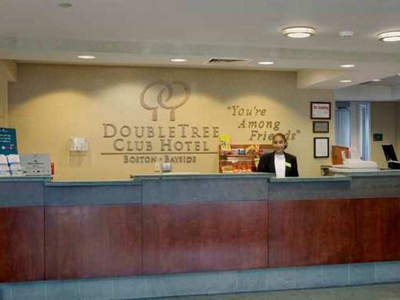 Doubletree By Hilton Hotel Boston Bayside Interior photo